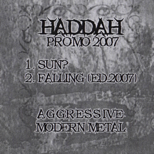 Haddah : Promo 2007